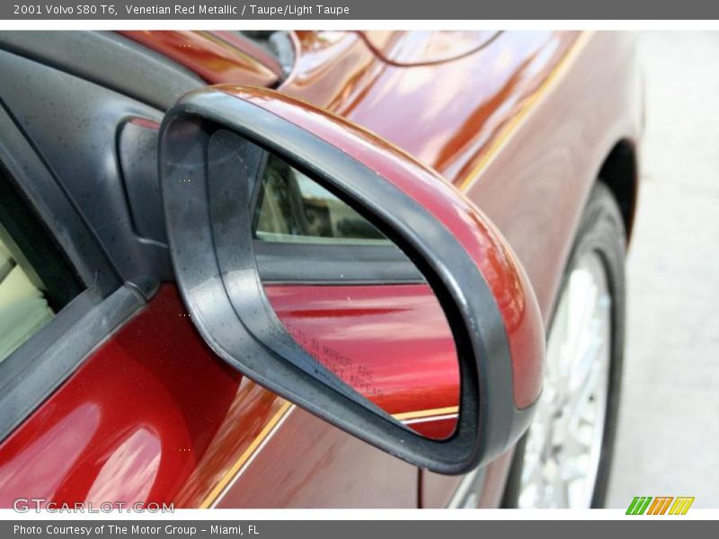 Venetian Red Metallic / Taupe/Light Taupe 2001 Volvo S80 T6