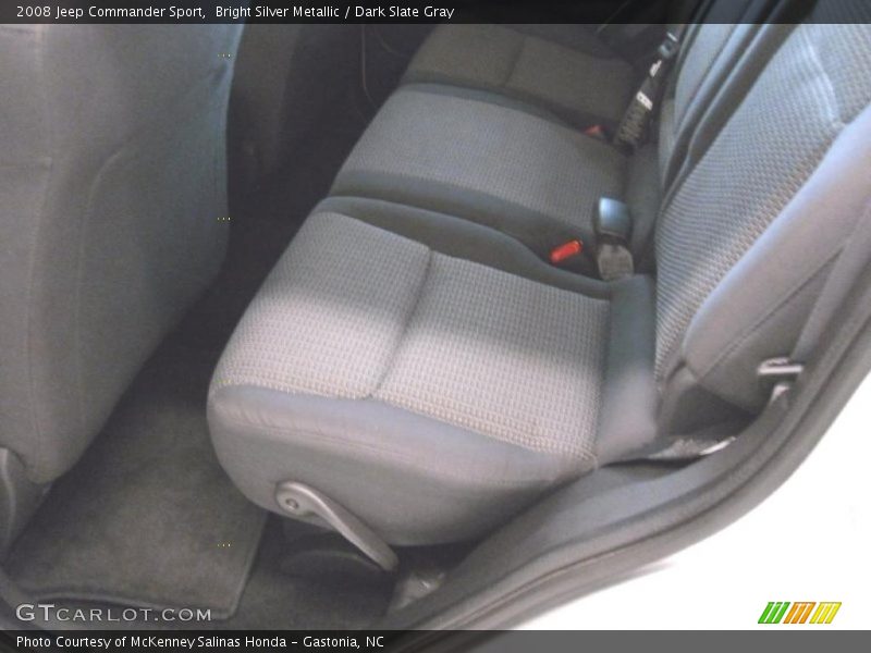 Bright Silver Metallic / Dark Slate Gray 2008 Jeep Commander Sport
