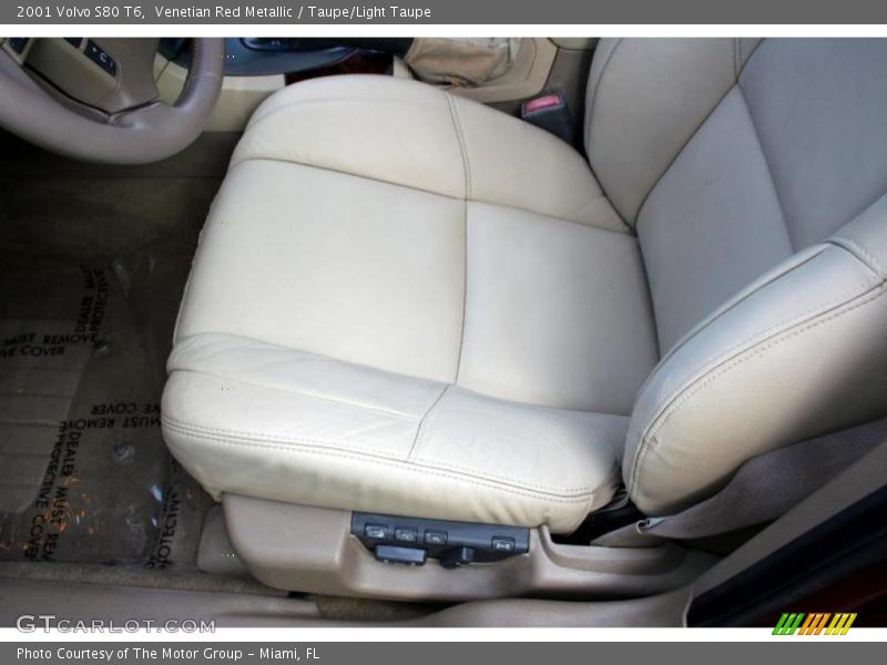 Venetian Red Metallic / Taupe/Light Taupe 2001 Volvo S80 T6