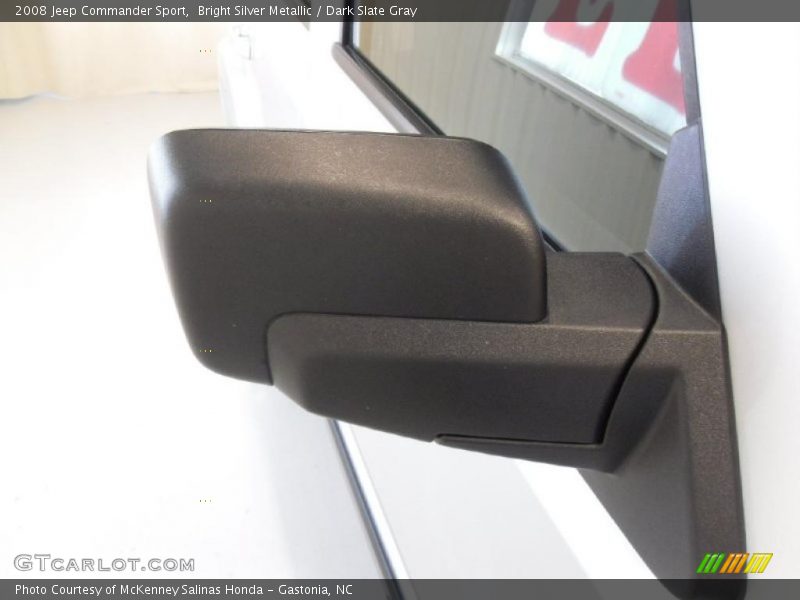 Bright Silver Metallic / Dark Slate Gray 2008 Jeep Commander Sport