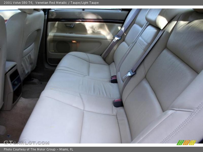 Venetian Red Metallic / Taupe/Light Taupe 2001 Volvo S80 T6