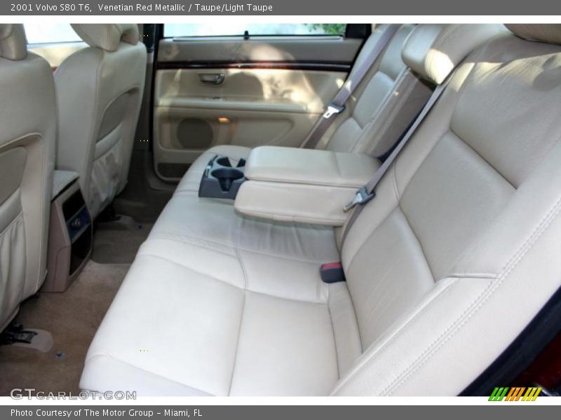Venetian Red Metallic / Taupe/Light Taupe 2001 Volvo S80 T6