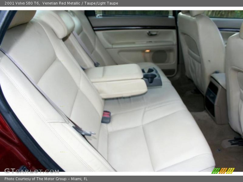 Venetian Red Metallic / Taupe/Light Taupe 2001 Volvo S80 T6