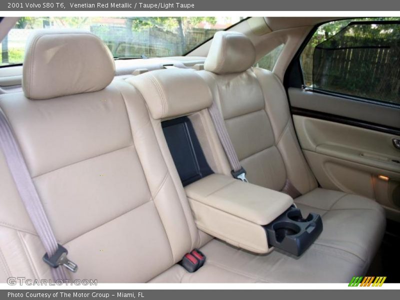 Venetian Red Metallic / Taupe/Light Taupe 2001 Volvo S80 T6