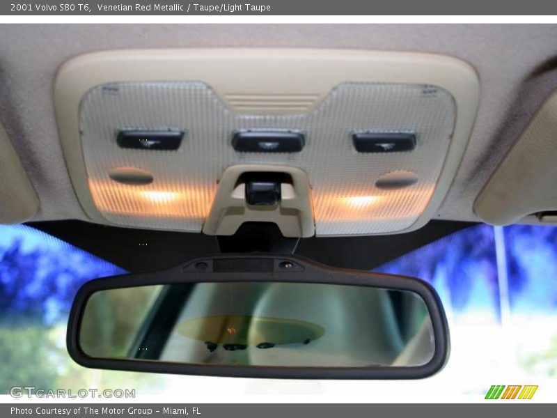 Venetian Red Metallic / Taupe/Light Taupe 2001 Volvo S80 T6