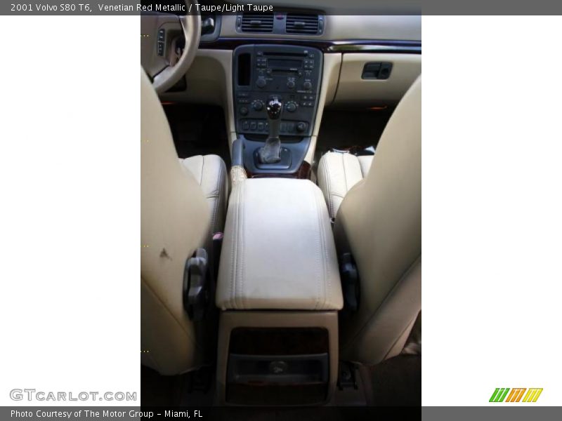 Venetian Red Metallic / Taupe/Light Taupe 2001 Volvo S80 T6
