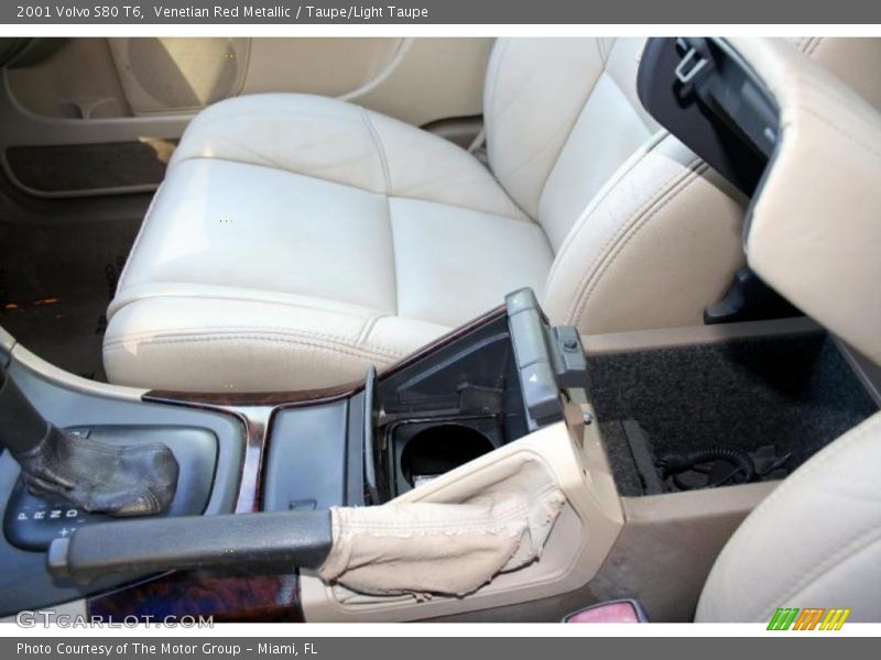 Venetian Red Metallic / Taupe/Light Taupe 2001 Volvo S80 T6