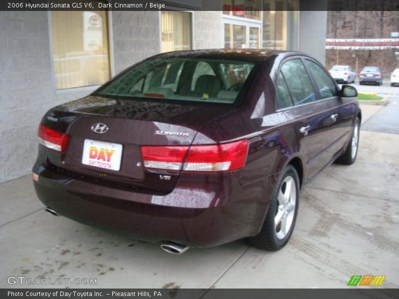 Dark Cinnamon / Beige 2006 Hyundai Sonata GLS V6