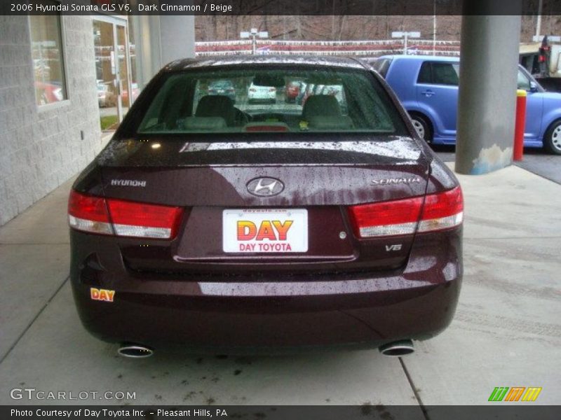 Dark Cinnamon / Beige 2006 Hyundai Sonata GLS V6