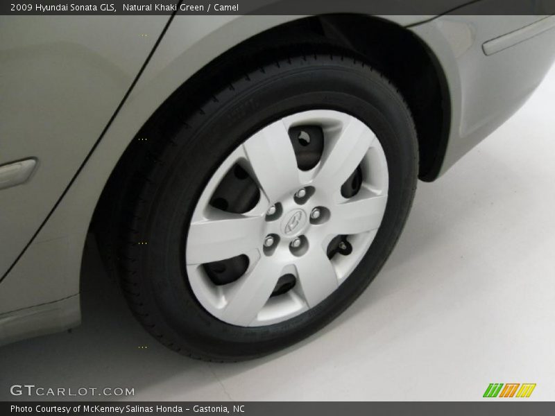 Natural Khaki Green / Camel 2009 Hyundai Sonata GLS