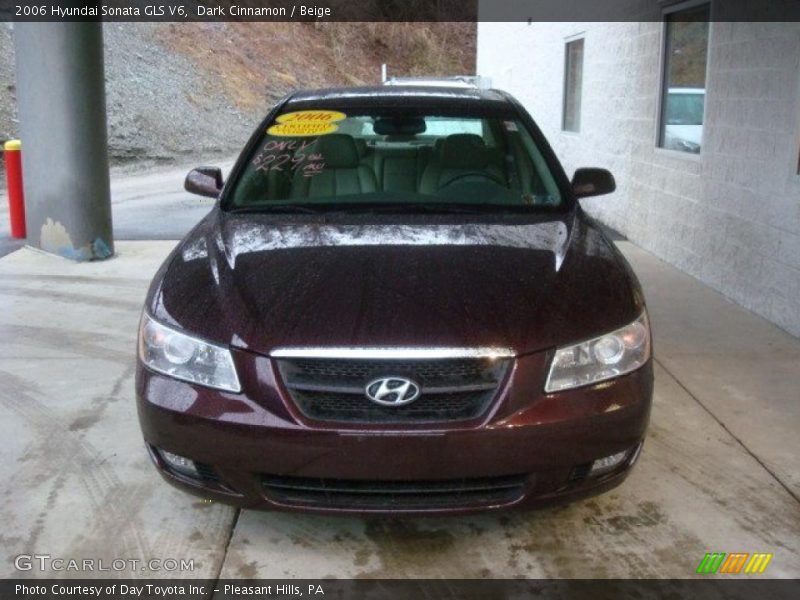 Dark Cinnamon / Beige 2006 Hyundai Sonata GLS V6