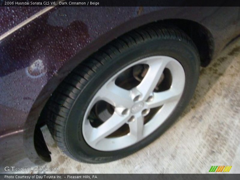 Dark Cinnamon / Beige 2006 Hyundai Sonata GLS V6