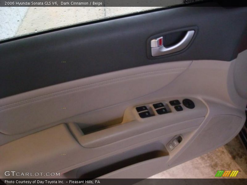 Dark Cinnamon / Beige 2006 Hyundai Sonata GLS V6