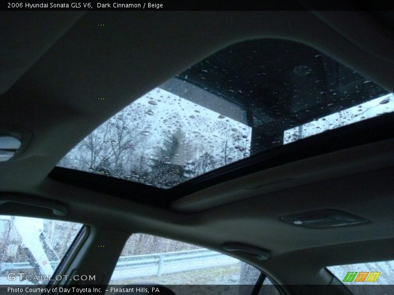 Dark Cinnamon / Beige 2006 Hyundai Sonata GLS V6