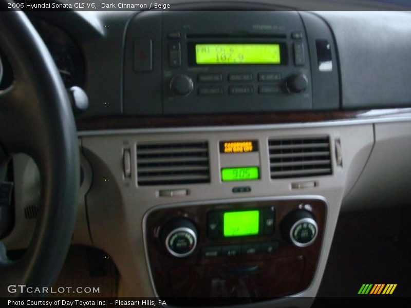 Dark Cinnamon / Beige 2006 Hyundai Sonata GLS V6