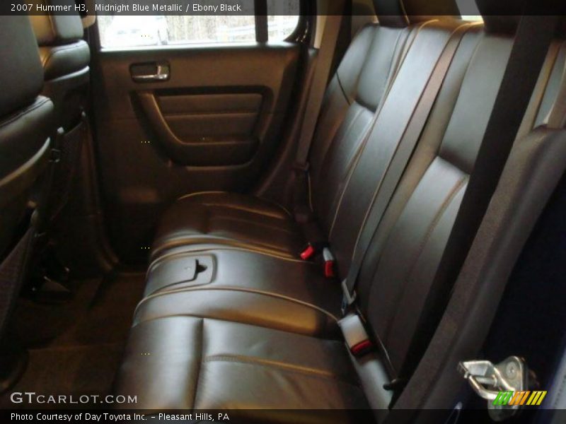 Midnight Blue Metallic / Ebony Black 2007 Hummer H3