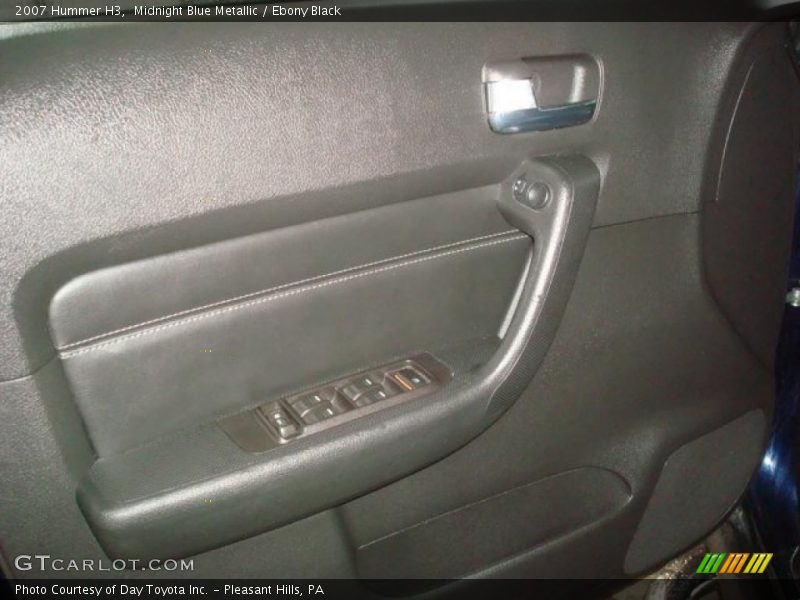 Midnight Blue Metallic / Ebony Black 2007 Hummer H3