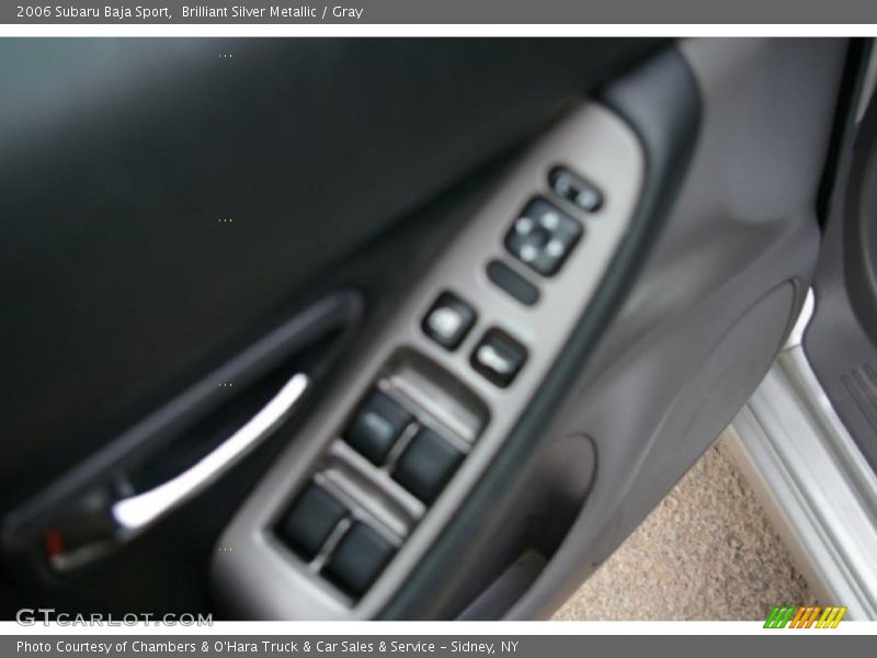 Brilliant Silver Metallic / Gray 2006 Subaru Baja Sport