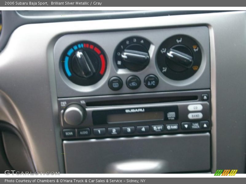 Brilliant Silver Metallic / Gray 2006 Subaru Baja Sport