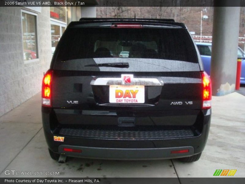 Black Onyx / Tan 2006 Saturn VUE V6 AWD