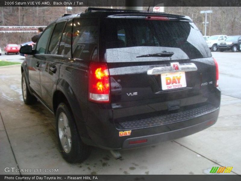 Black Onyx / Tan 2006 Saturn VUE V6 AWD