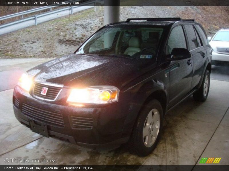 Black Onyx / Tan 2006 Saturn VUE V6 AWD