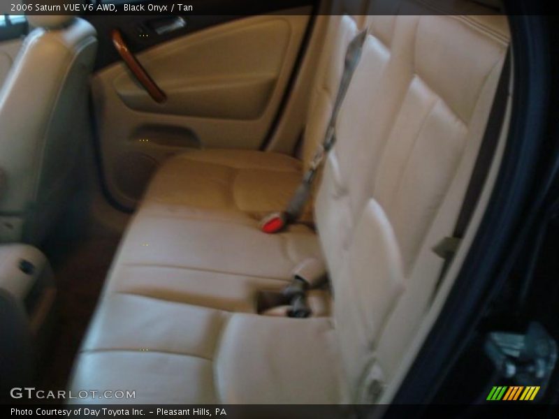 Black Onyx / Tan 2006 Saturn VUE V6 AWD