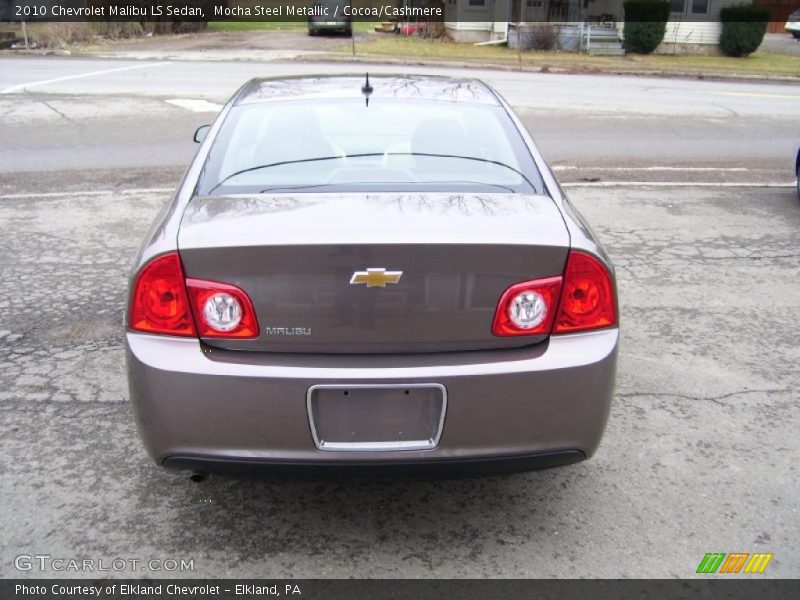 Mocha Steel Metallic / Cocoa/Cashmere 2010 Chevrolet Malibu LS Sedan