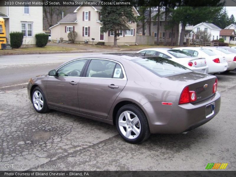 Mocha Steel Metallic / Cocoa/Cashmere 2010 Chevrolet Malibu LS Sedan