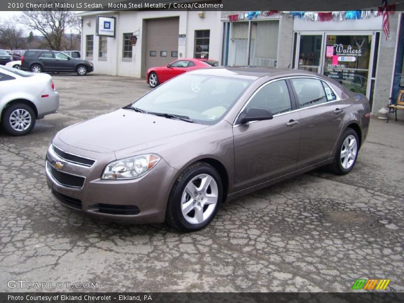 Mocha Steel Metallic / Cocoa/Cashmere 2010 Chevrolet Malibu LS Sedan