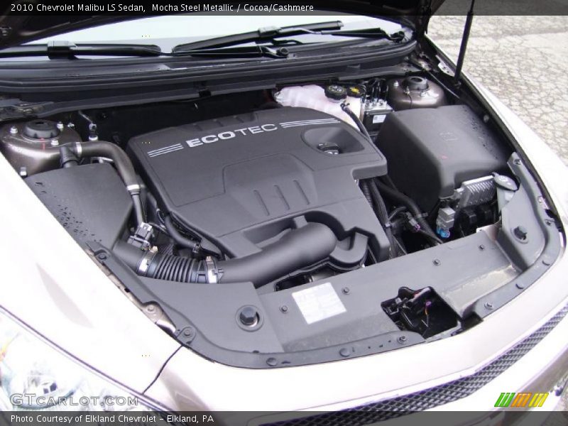 Mocha Steel Metallic / Cocoa/Cashmere 2010 Chevrolet Malibu LS Sedan