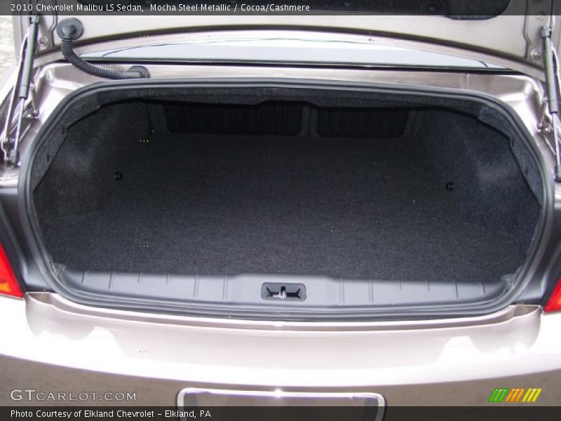 Mocha Steel Metallic / Cocoa/Cashmere 2010 Chevrolet Malibu LS Sedan