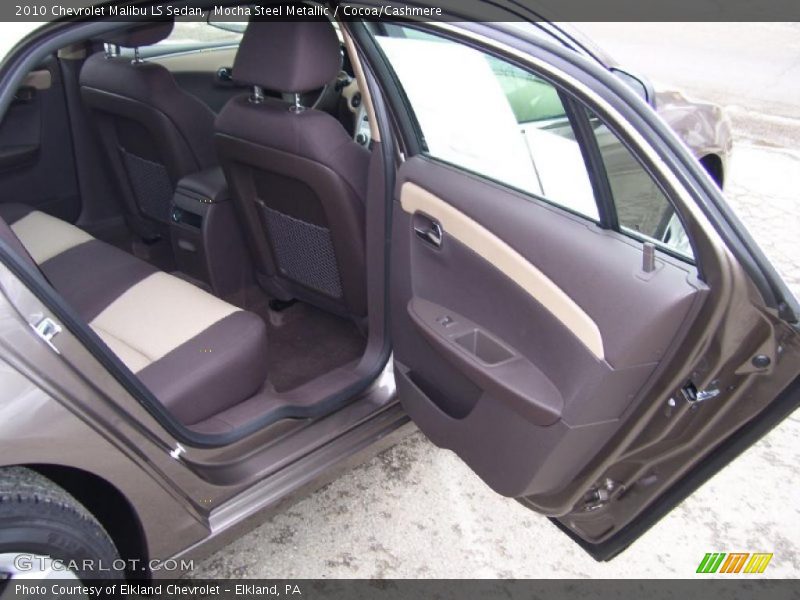 Mocha Steel Metallic / Cocoa/Cashmere 2010 Chevrolet Malibu LS Sedan