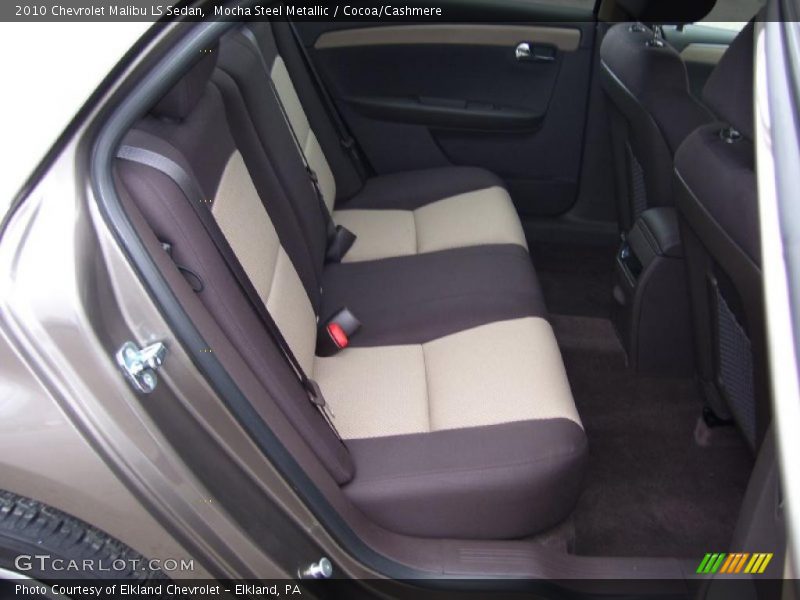 Mocha Steel Metallic / Cocoa/Cashmere 2010 Chevrolet Malibu LS Sedan