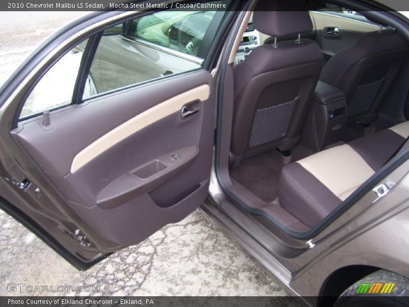 Mocha Steel Metallic / Cocoa/Cashmere 2010 Chevrolet Malibu LS Sedan