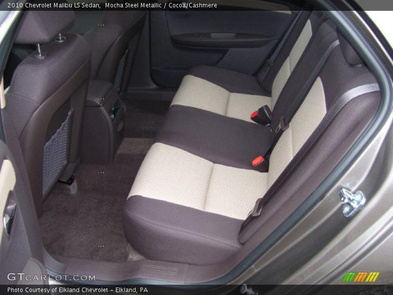 Mocha Steel Metallic / Cocoa/Cashmere 2010 Chevrolet Malibu LS Sedan