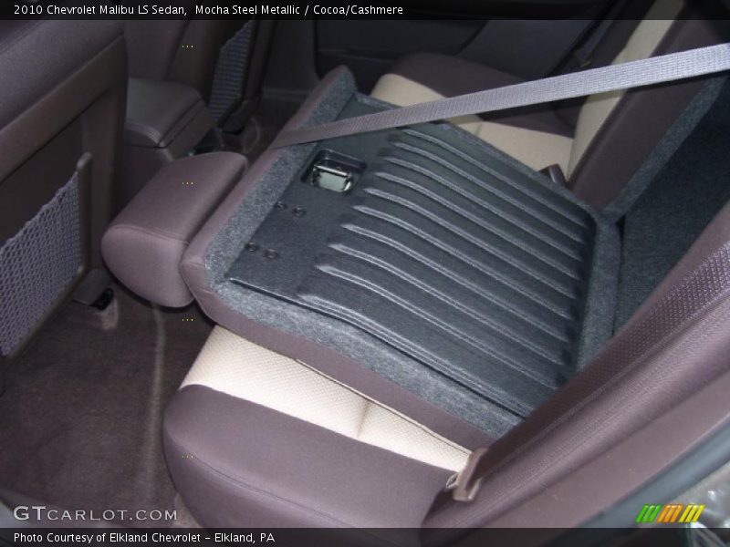 Mocha Steel Metallic / Cocoa/Cashmere 2010 Chevrolet Malibu LS Sedan