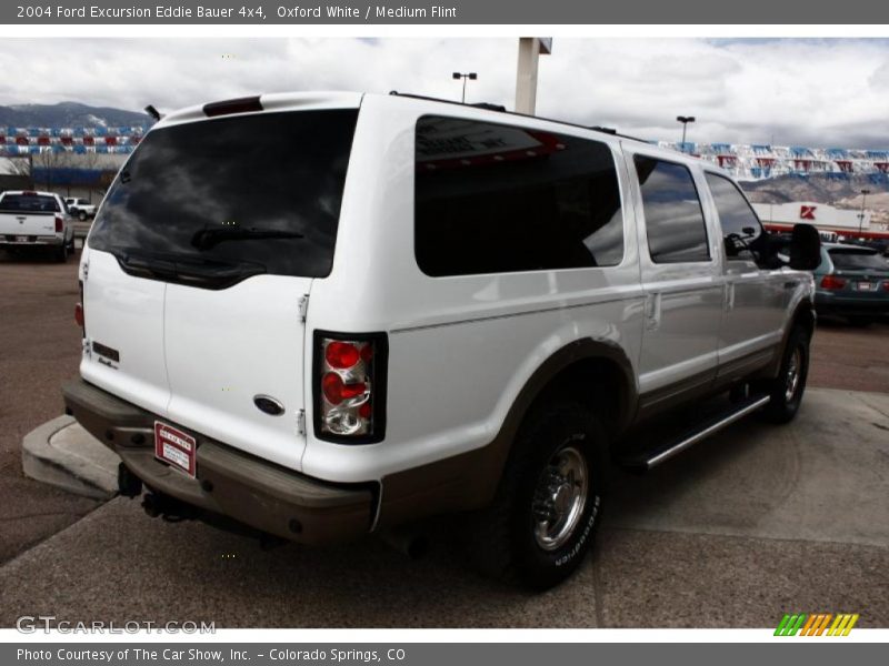 Oxford White / Medium Flint 2004 Ford Excursion Eddie Bauer 4x4