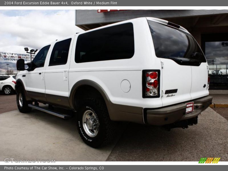 Oxford White / Medium Flint 2004 Ford Excursion Eddie Bauer 4x4