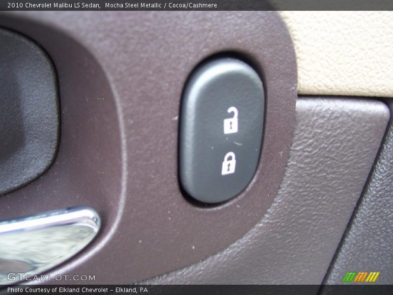 Mocha Steel Metallic / Cocoa/Cashmere 2010 Chevrolet Malibu LS Sedan