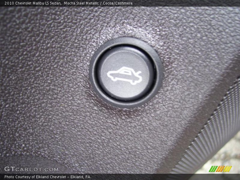 Mocha Steel Metallic / Cocoa/Cashmere 2010 Chevrolet Malibu LS Sedan