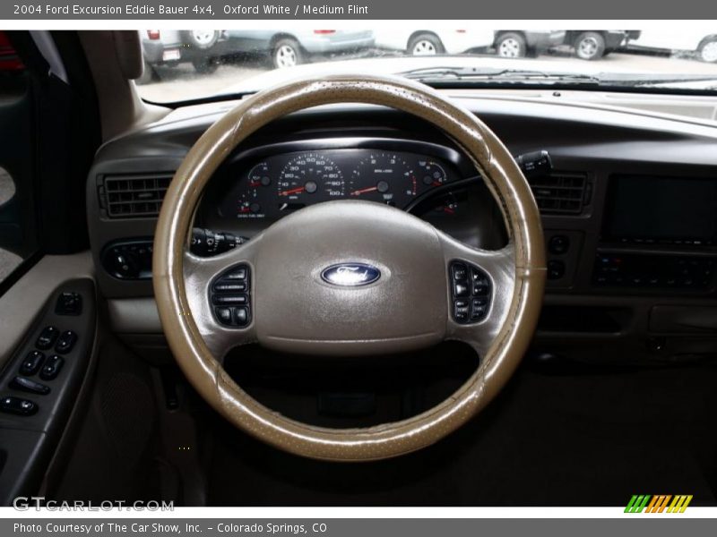 Oxford White / Medium Flint 2004 Ford Excursion Eddie Bauer 4x4