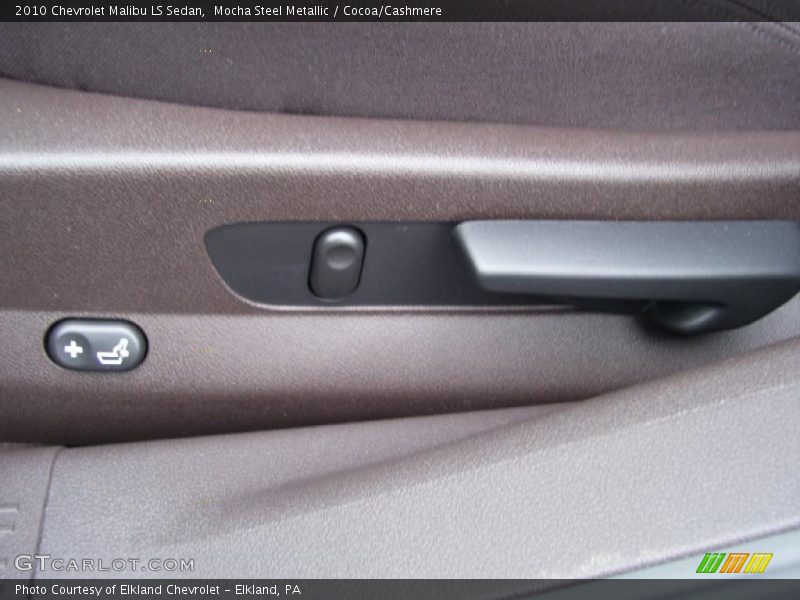 Mocha Steel Metallic / Cocoa/Cashmere 2010 Chevrolet Malibu LS Sedan