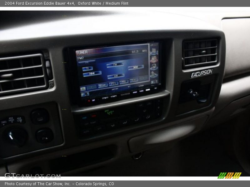 Oxford White / Medium Flint 2004 Ford Excursion Eddie Bauer 4x4