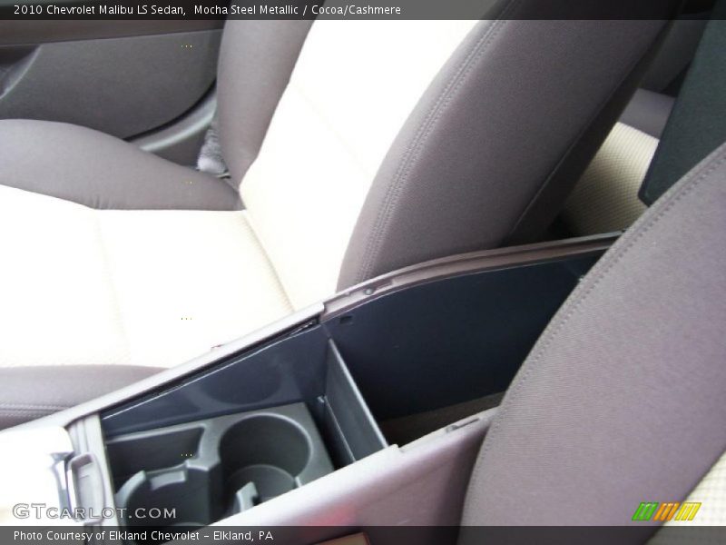 Mocha Steel Metallic / Cocoa/Cashmere 2010 Chevrolet Malibu LS Sedan
