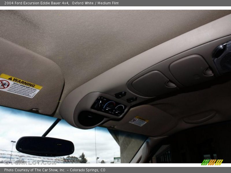 Oxford White / Medium Flint 2004 Ford Excursion Eddie Bauer 4x4