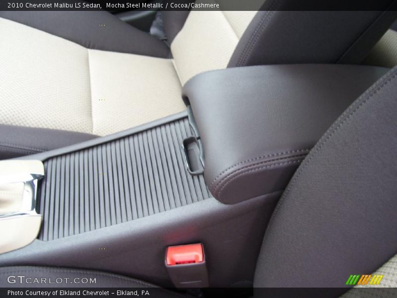 Mocha Steel Metallic / Cocoa/Cashmere 2010 Chevrolet Malibu LS Sedan