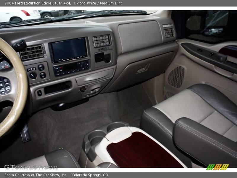 Oxford White / Medium Flint 2004 Ford Excursion Eddie Bauer 4x4