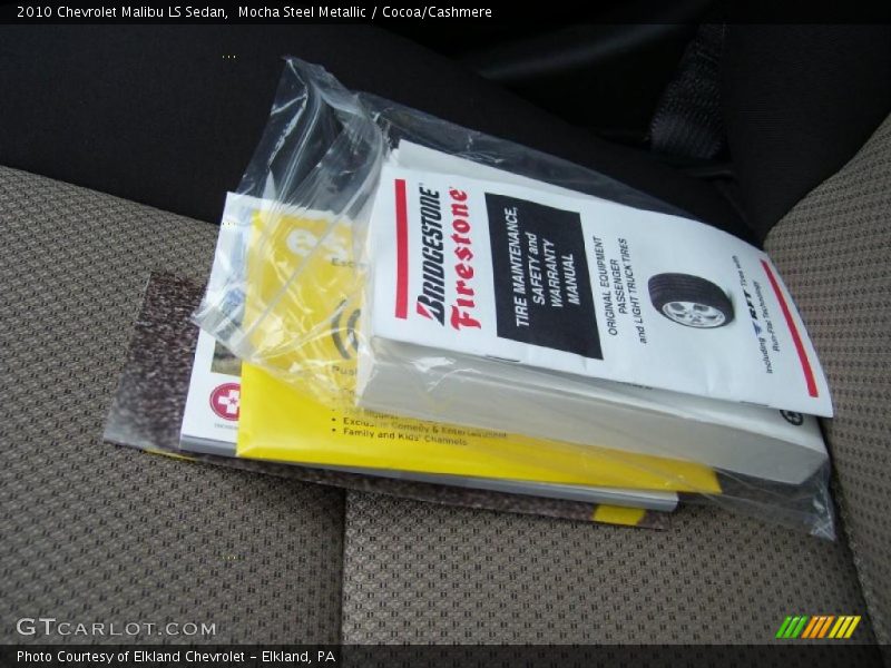 Mocha Steel Metallic / Cocoa/Cashmere 2010 Chevrolet Malibu LS Sedan