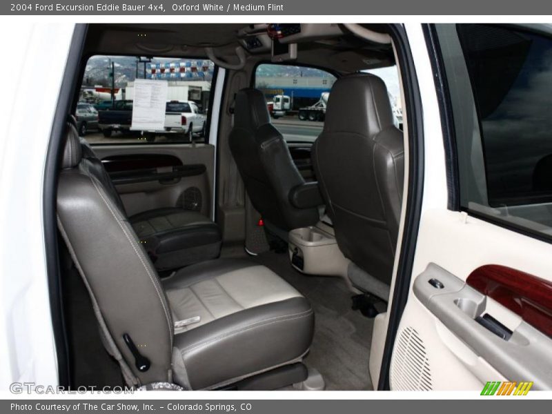Oxford White / Medium Flint 2004 Ford Excursion Eddie Bauer 4x4